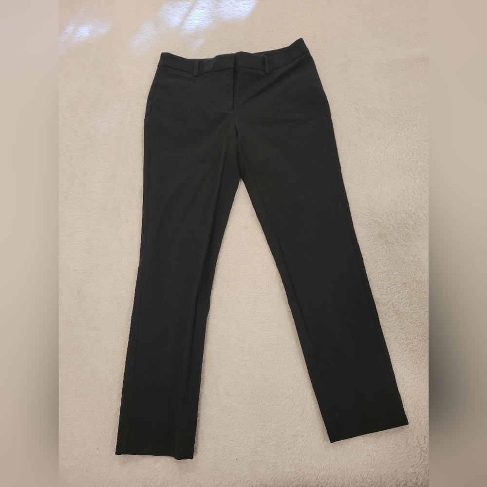 White House Black Market Black Dress Trousers